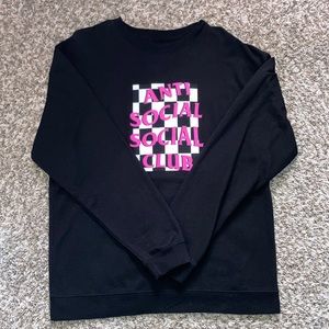 Anti Social Social Club Sweatshirt XL